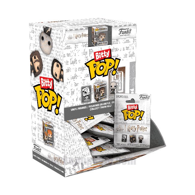 (image for) Buy Mystery Bitty Pop! Harry Potter. F24030-1074 funkopopsale